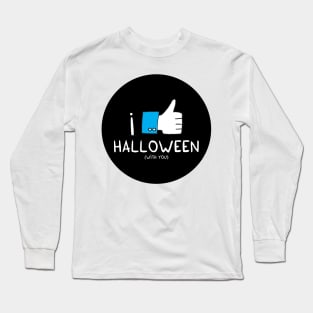 I love Halloween (with you) Long Sleeve T-Shirt